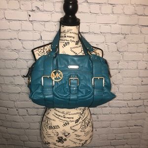 Michael Kors Leather Satchel